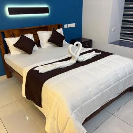 Nilavu Varkala - Budget Homestay near South Cliff Cafes & Beach
