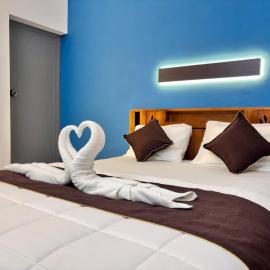 Nilavu Varkala - Budget Homestay near South Cliff Cafes & Beach