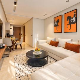 VIVASTAY Casablanca - Panoramic Luxury Studio Cheikh Khalifa Hospital near CFC, ξενοδοχείο σε Oulad Akkou