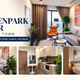 The Zenpark Tower - Vinhomes Ocean Park, Hotel in Gia Lâm Pho