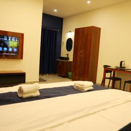 3 cottages,5 bed rooms villas near kurumbalakotta, hotel sa Panamaram