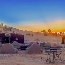 Sahara Desert Camp Mhamid - Bivouac Le Pacha