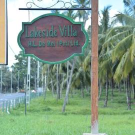 Lake Side Villa
