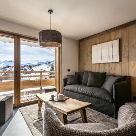 TERRESENS Le Caprice Blanc: La Toussuire şehrinde bir otel