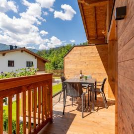Lech Family Living Central Comfort with Mountain Views