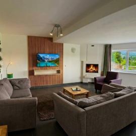 Lipnest - Lake & Relax Apartment Lipno with private sauna and terrace
