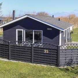 4 person holiday home in Løkken