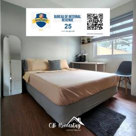 CB Homestay 2BR Unit Taguig Self-Check-In & Wi-Fi