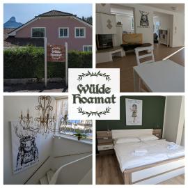 Wülde Hoamat, hotel u gradu Eisenerz