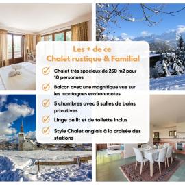 Chalet l'Arba - Ecrin à la croisée des stations
