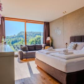 Vineyard View Retreat - Terrace, Pool & Sauna