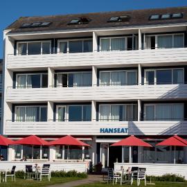 Hanseat, hotell sihtkohas Helgoland