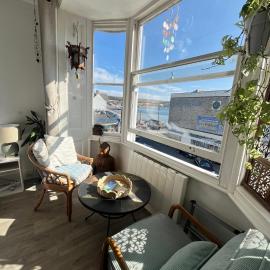 The Lookout Swanage Seafront Studio Apartment