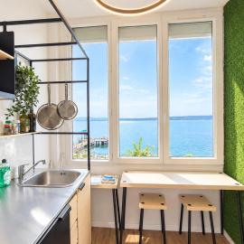 Studio Bellerive, hotel v destinácii Publier