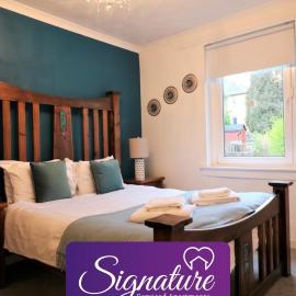 Signature - Bruce Terrace Lower, hotel din High Blantyre