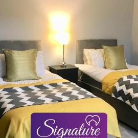 Signature - Burnbank House, hotell i Hamilton