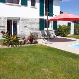 Appartement avec piscine privée à Saint-Palais, 60 m², hotel di Saint-Palais