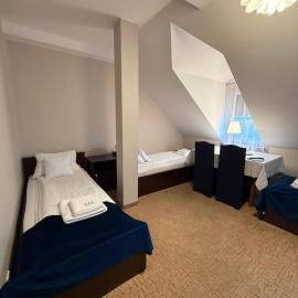루블린에 위치한 호텔 SAS rooms & restaurant