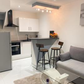 Maison accueillante à Trèbes avec 2 chambres