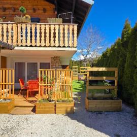 Appartement accueillant aux Rousses, 68 m², terrasse