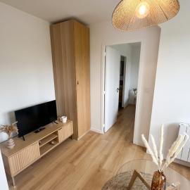 Appartement confortable à Bruz de 22 m² avec parking