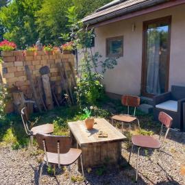 Cozy studio in Ohey 15 m² with garden
