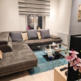 Bright apartment with 2 bedrooms in Herstal