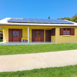 Maison spacieuse à Petit-Bourg avec jardin