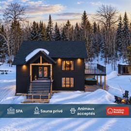 Chalet Mystérieux | Escape game | Spa, Sauna & Pool