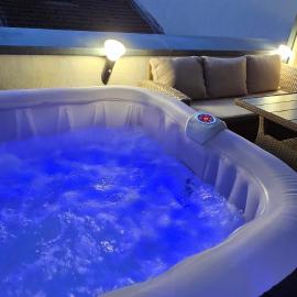 Paris in Love - Jacuzzi, terrasse, cinema, Netflix