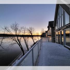 Viesnīca Lakefront Spa - Chez Bernard L'Hermite pilsētā St-Ferdinand