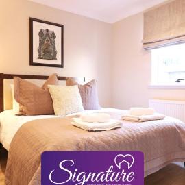 Signature - Cross House, hotell i Lanark