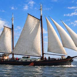 Zeilschip de Alliantie Kampen