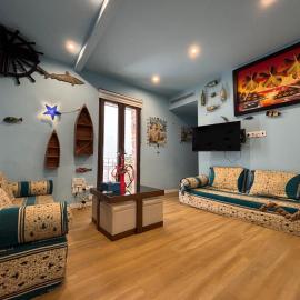 Casa Rural EL MEDITERRÁNEO para parejas, amigos o familia de EL COLMENAR