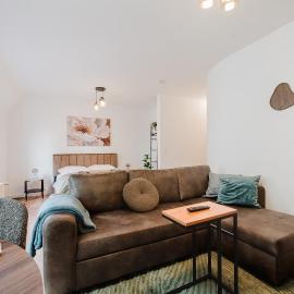 NEU! Das Kirchenblick-Loft, Innenstadt, Küche, Parkplatz