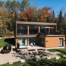 Chalet Symbiose21 - Vue montagne, Sauna et spa