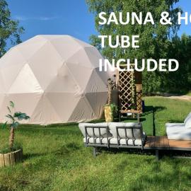 Couple Baltic Coast Retreat with sauna & hot tube included