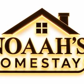 Viesnīca Noaah's Homestay pilsētā Nowgong