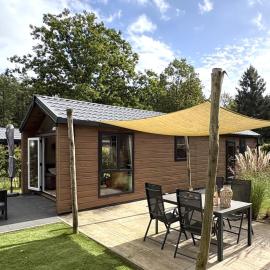 Modern chalet op de Veluwe
