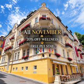 Boutique Hotel Romanza, Hotel in Marienbad