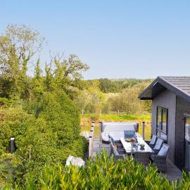Lilac Lodge, 22 Roadford Lake Lodges