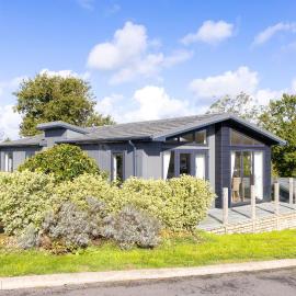 Orchid Lodge, 23 Roadford Lake Lodges