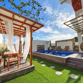 L&E Private Cabin by Quatra Belle Villas، فندق في Bacolor