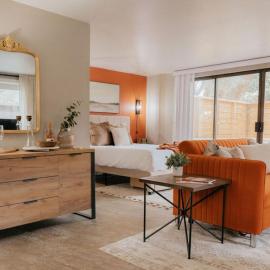 Downtown Deluxe Studio - Patio, Walk to Wineries, hotel em Walla Walla