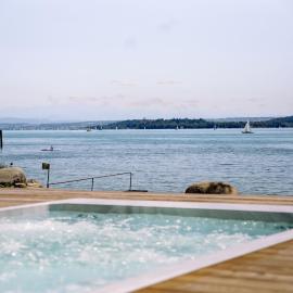 LAKE Villa Überlingen - Private Lakeside Spa & Beach