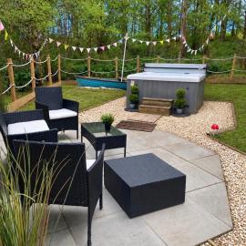 Hunter's Lodge Hot Tub Holiday, Northumberland