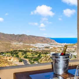 Villa LUZIA Studio - Sea, Mountain and Golf Views