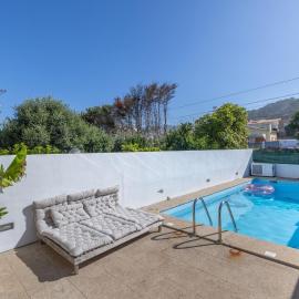 T3 Moledo Com Piscina e Vista Mar