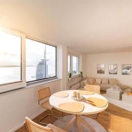 Bheaven I Sunset Apartment, hotel Bremerhavenben