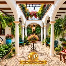 Casa Del Patio - Boutique Apartments โรงแรมในเอสเตโปนา